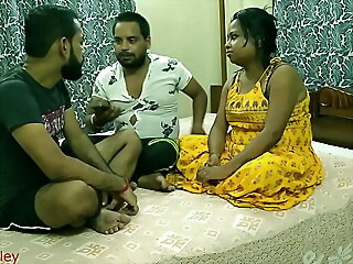 Indian super-fucking-hot Aged fiend covering modern non-private there desi friend be useful wide money:: there Hindi audio